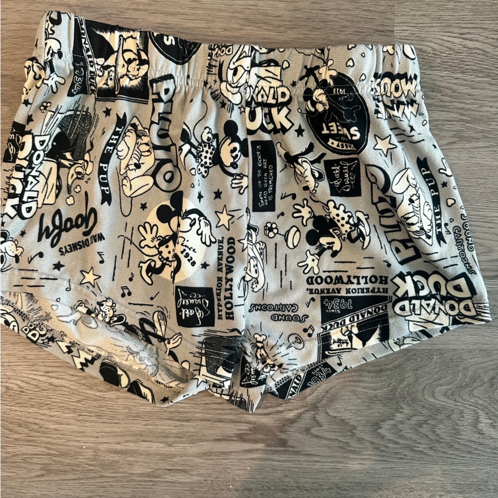 Disney 100 Mickey Mouse Women's Pajama Shorts - NWOT - Size XS